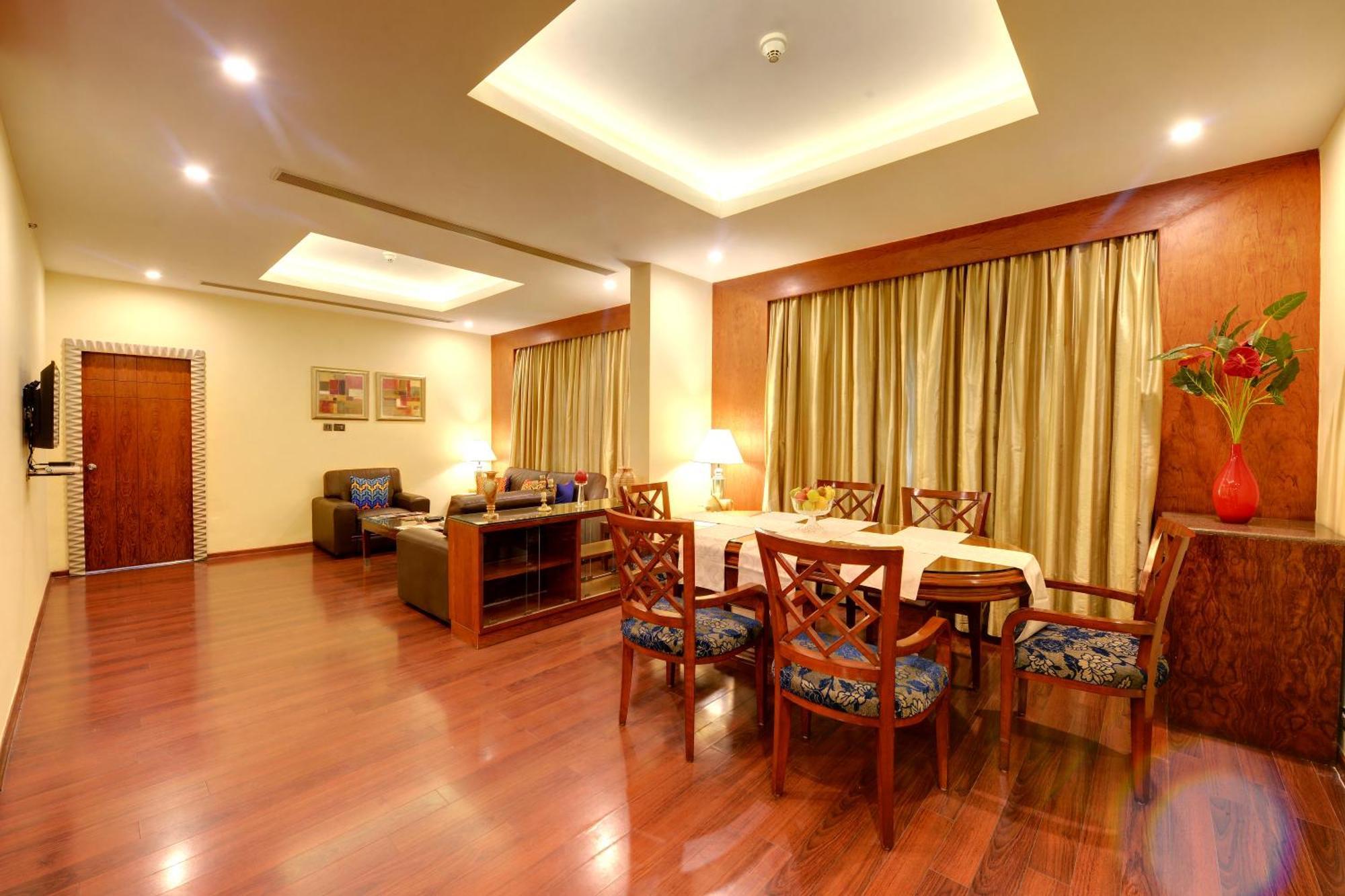 Fortune Select Jp Cosmos, Bengaluru - Member Itc Hotels' Group Εξωτερικό φωτογραφία