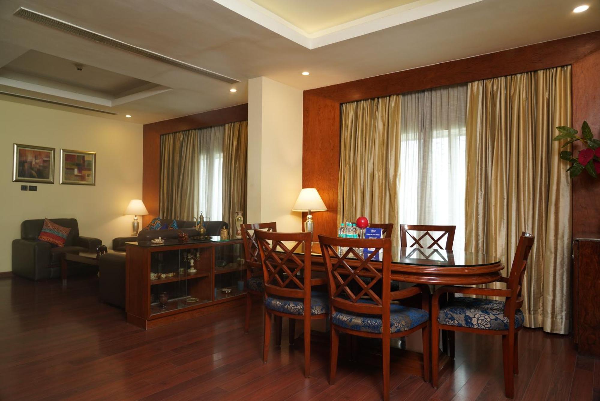 Fortune Select Jp Cosmos, Bengaluru - Member Itc Hotels' Group Εξωτερικό φωτογραφία
